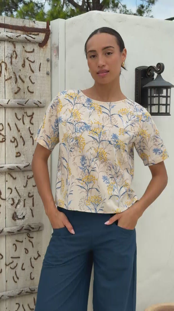 Neesha Top Blue Acacia video
