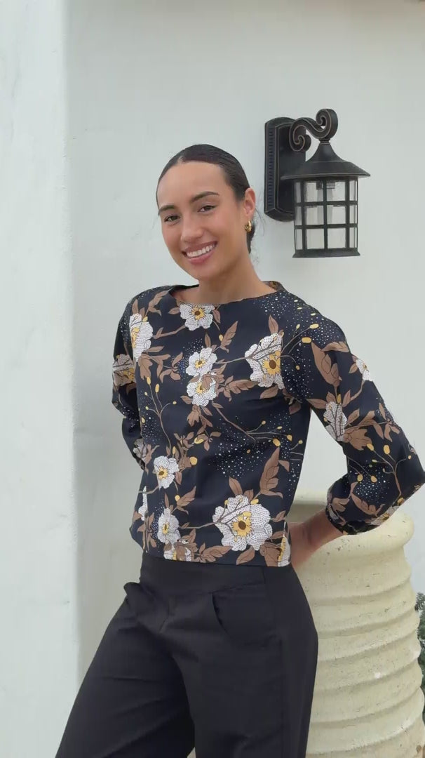 Isla Top Camellia video