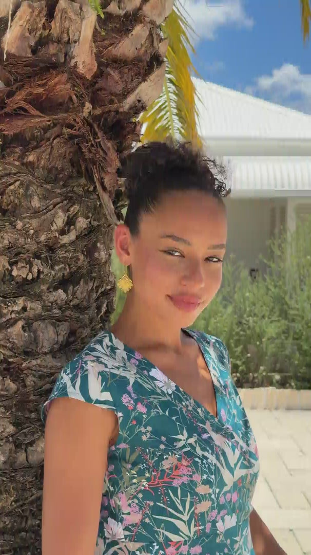 Alice Dress Verdure video
