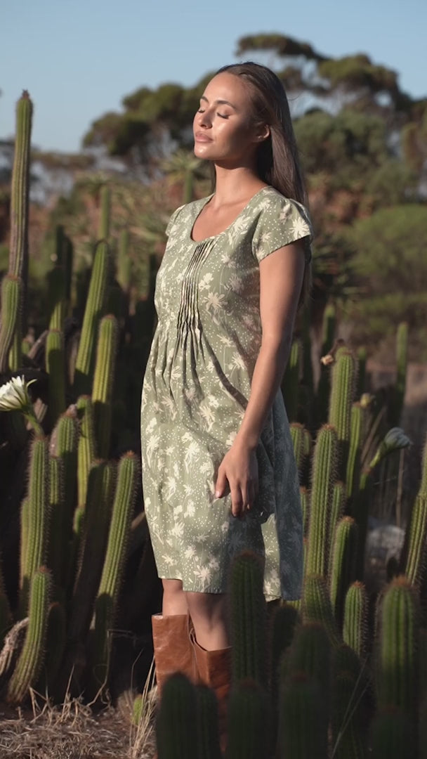 Tulsi Dress Cascade video