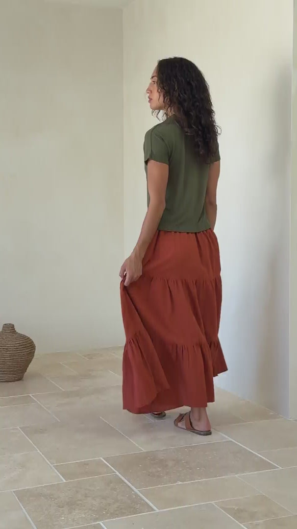 Maxi Skirt Bruschetta video