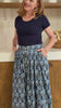 Cora Skirt Blue Tulip video