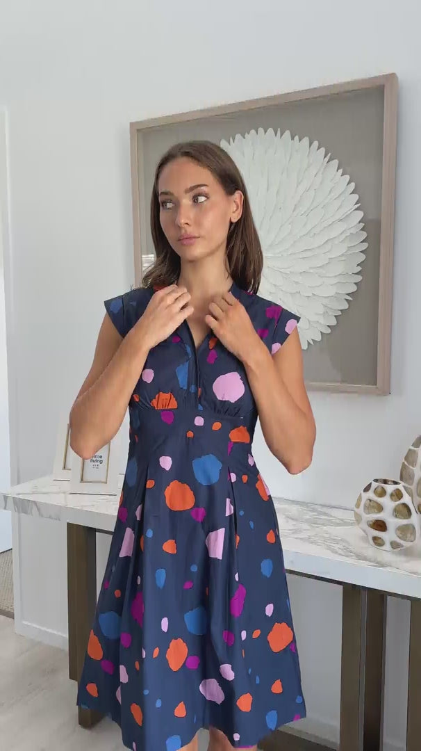 Billie Dress Dapple video