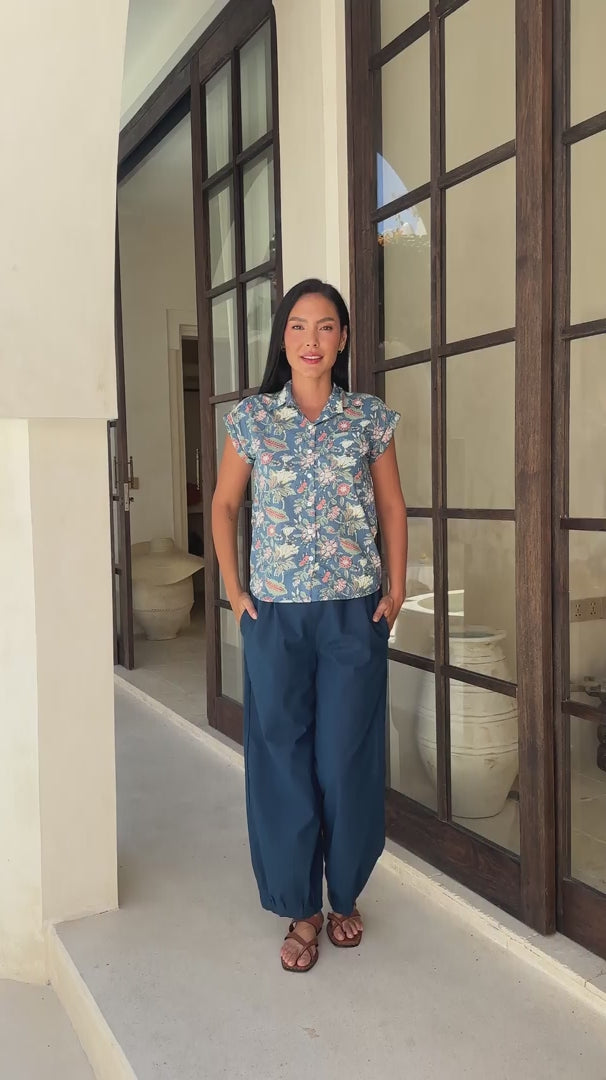 Button Up Shirt Poppy video