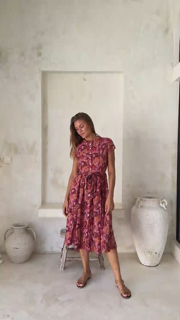 Vivien Dress Sakura video