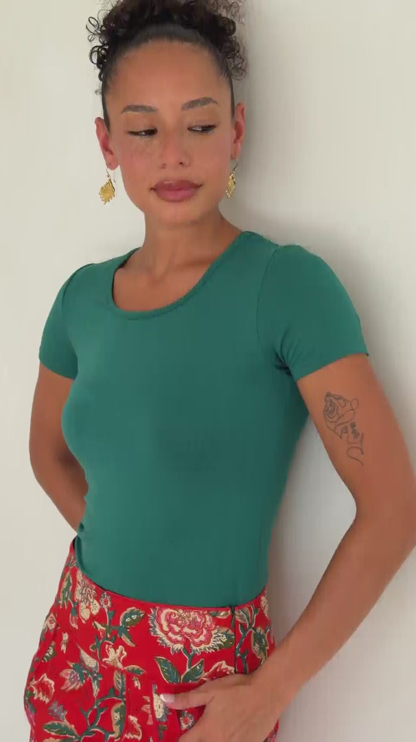 Bridgette Skirt Mistlerose video