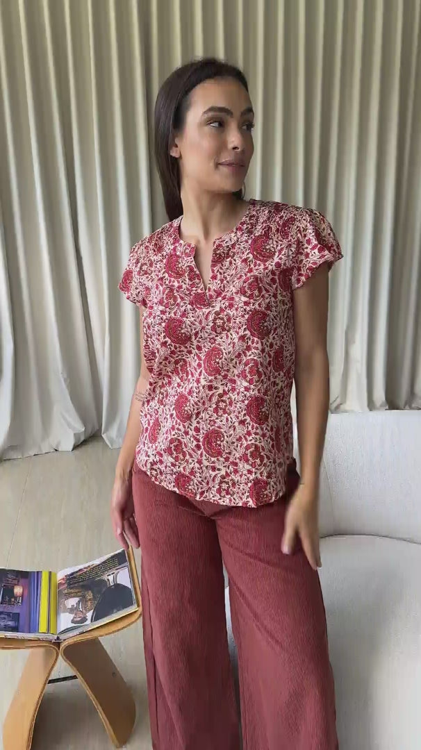 Sky Blouse Rose video