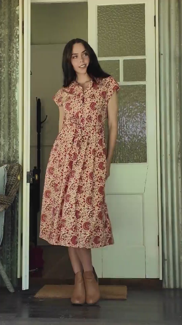 Katie Dress Rose video