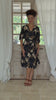 Ella Wrap Dress Camellia video