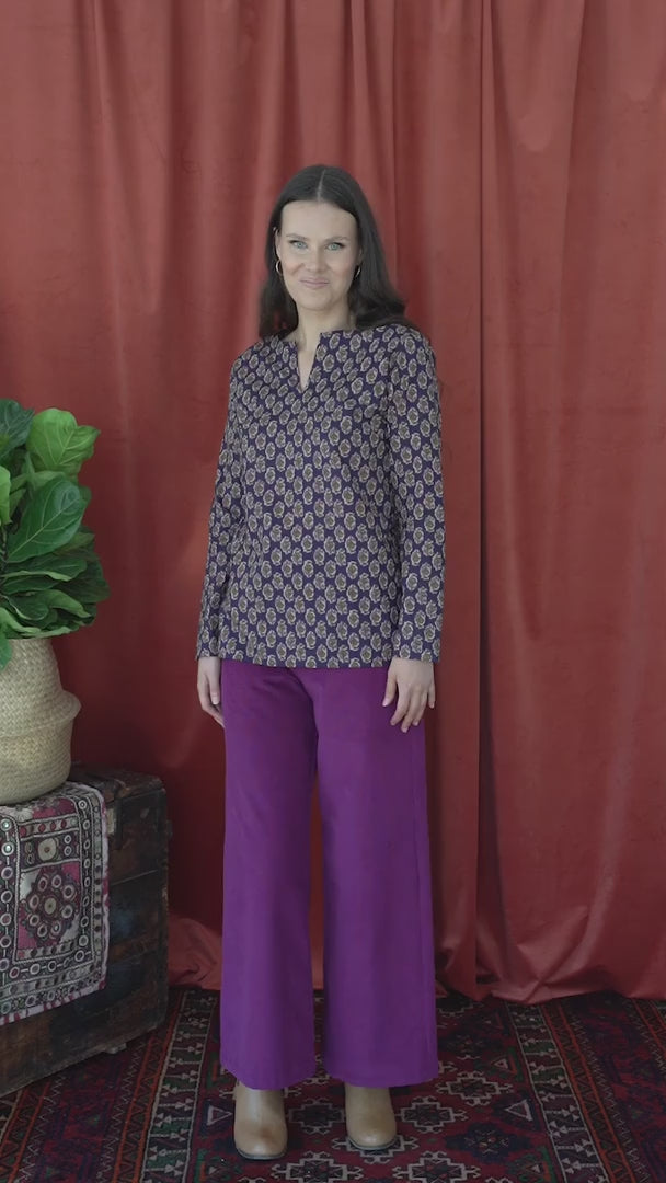 Sophia Blouse Kumari video