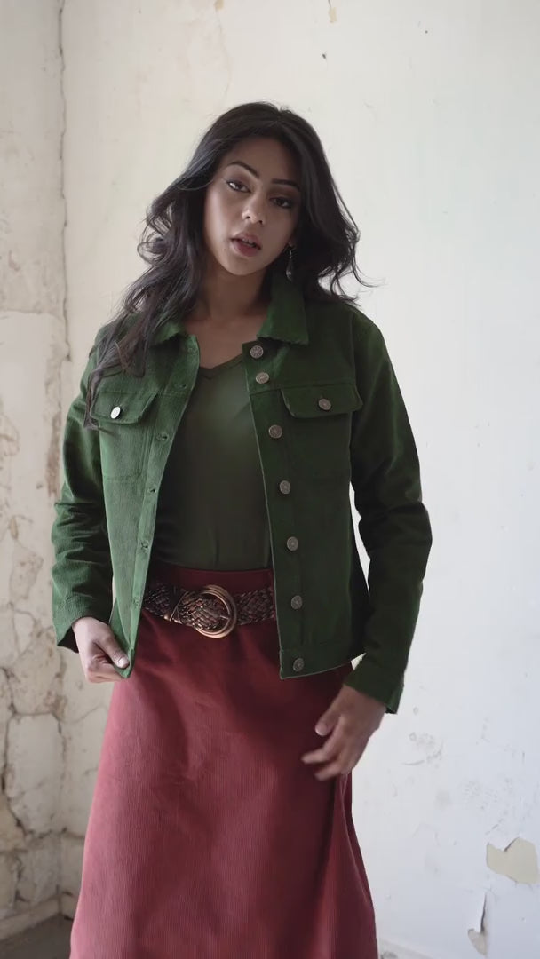 Corduroy Jacket Douglas Fir video