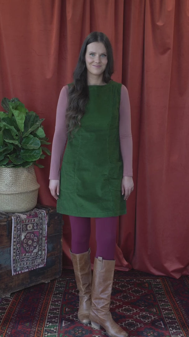 Polly Pocket Corduroy Tunic Douglas Fir video
