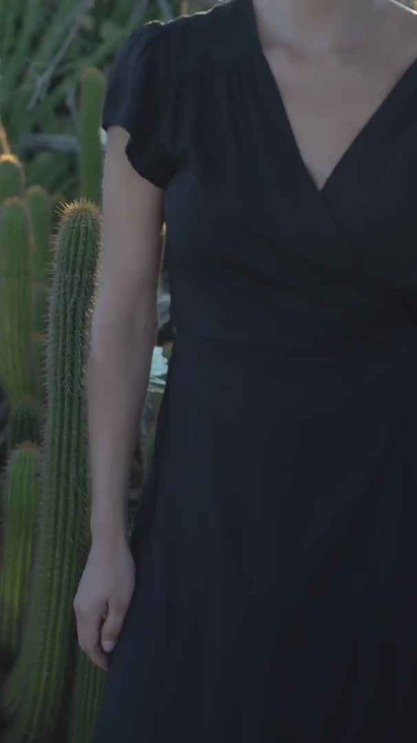 Francesca Dress Black video