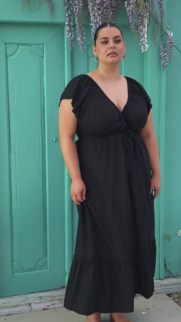 Nakita Dress Black video