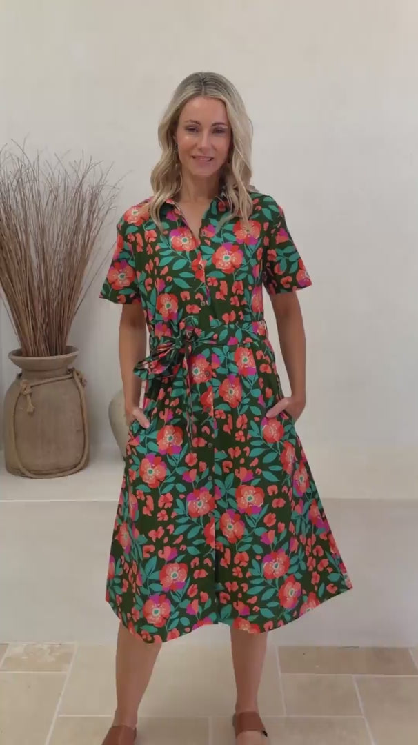 Brixton Dress Neon Jungle video