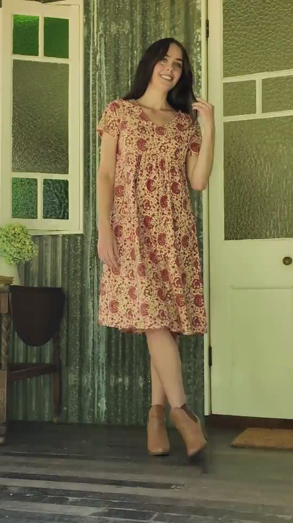 Etta Dress Rose video