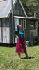 Belt Loop Corduroy Skirt Cabernet video