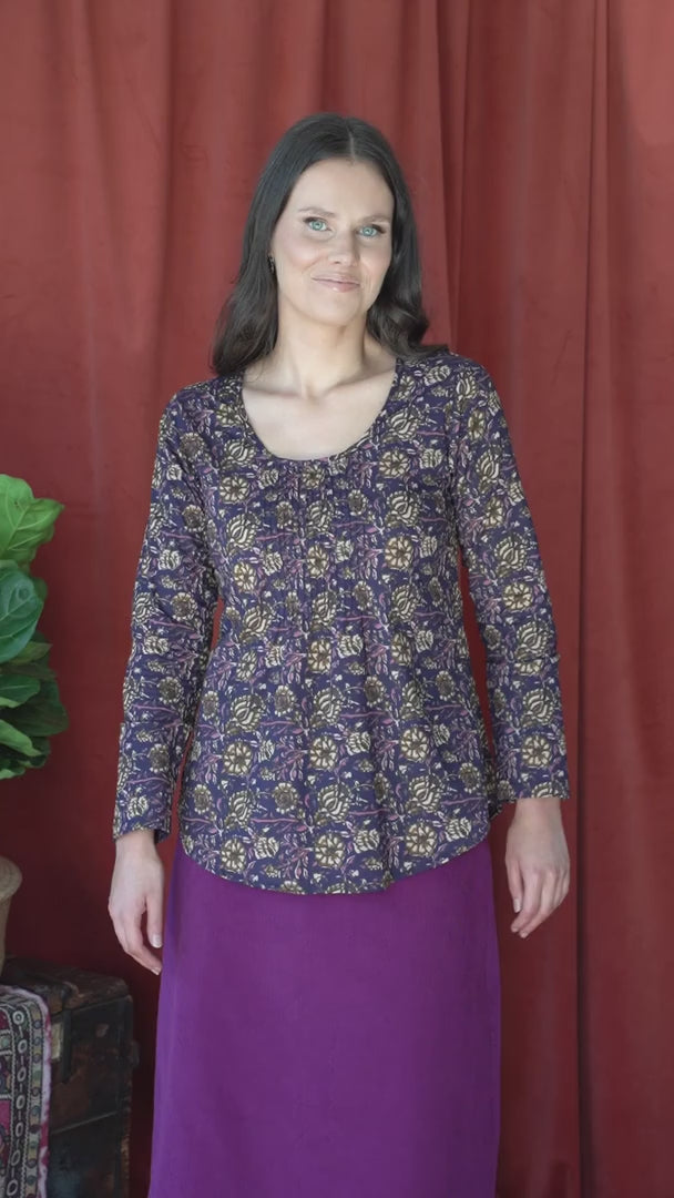 Tulsi Long Sleeve Top Raani video