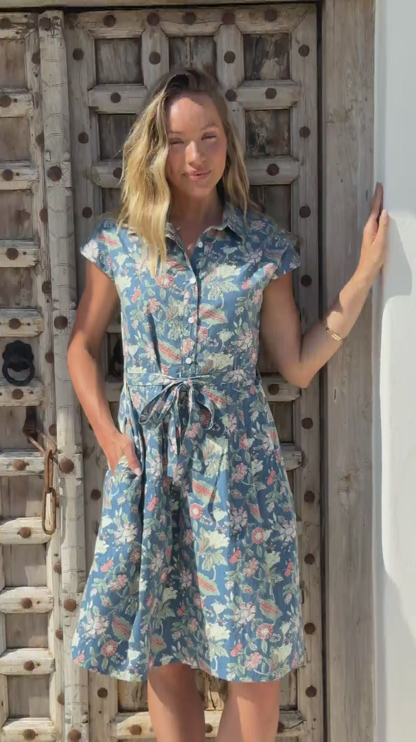 Ursula Dress Poppy video