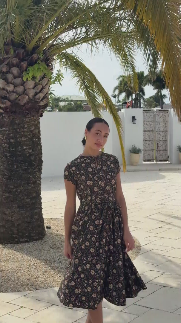 Vivien Dress Sahira video