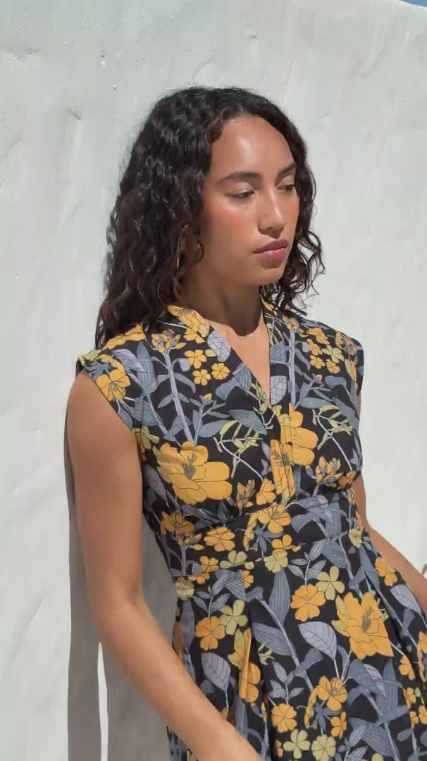 Billie Dress Nightshade video