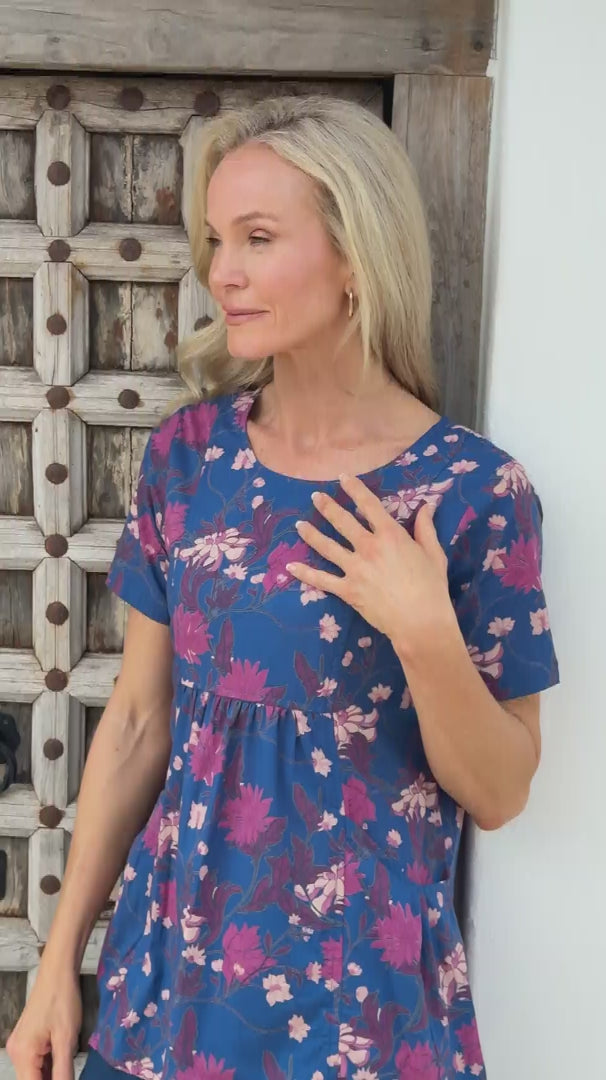 Tillie Top Moonflower video