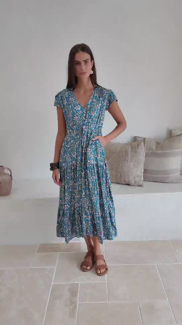 Acacia Maxi Dress Jasmine video