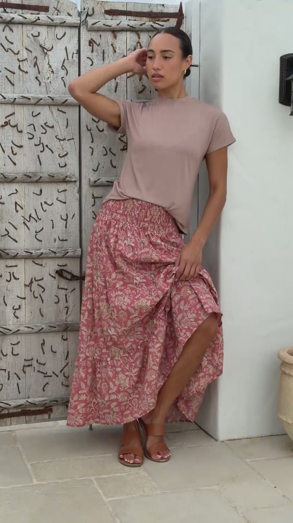 Dawn Maxi Skirt Dusk video