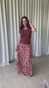Dawn Maxi Skirt Rose video