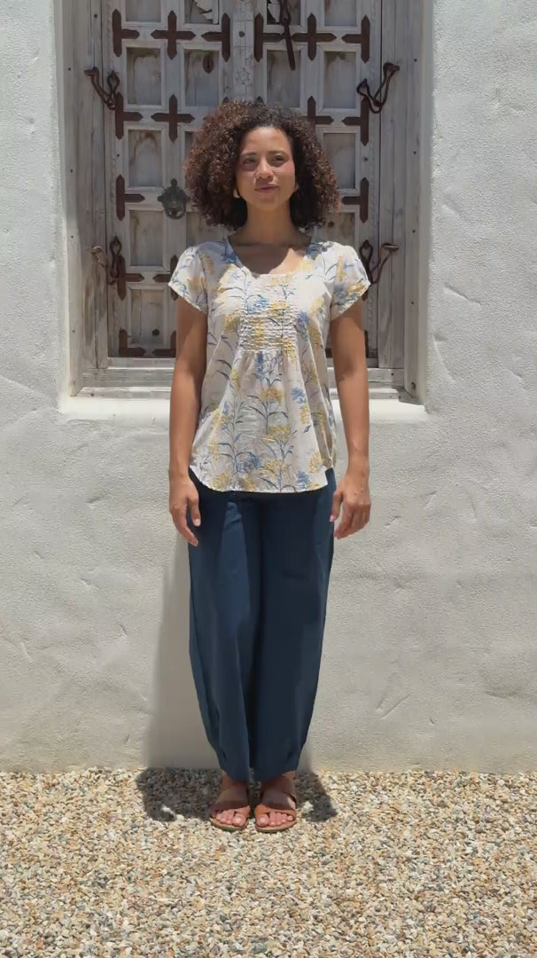 Tulsi Top Blue Acacia video