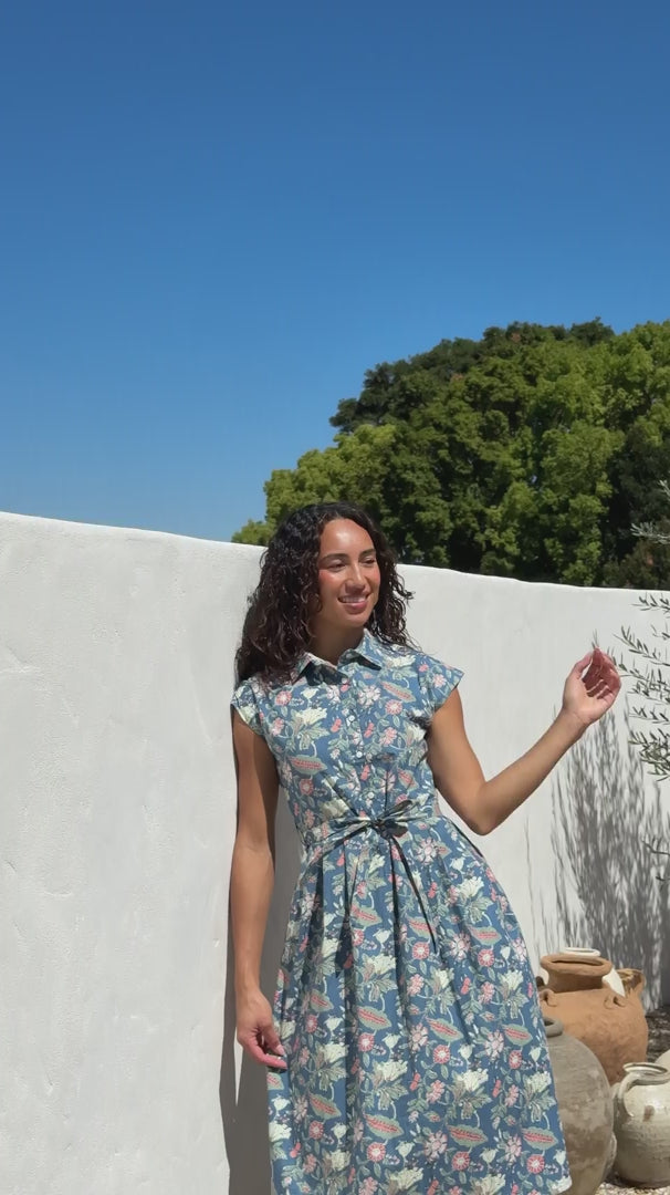 Katie Dress Poppy video