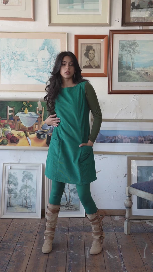 Polly Pocket Corduroy Tunic Everglade video