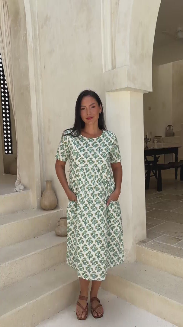 Frankie Dress Buttercup video
