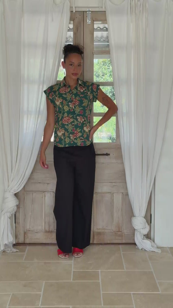 Button Up Shirt Wild Garland video