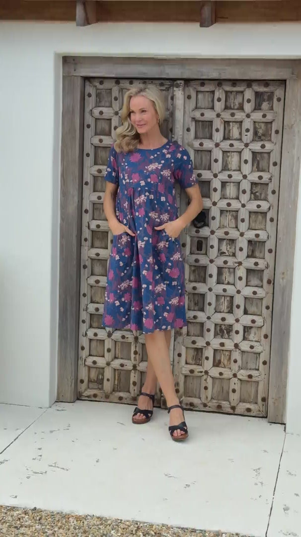 Frankie Dress Moonflower video