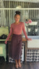 Belt Loop Corduroy Skirt Ganache video