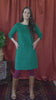 Jamie Corduroy Dress Everglade video