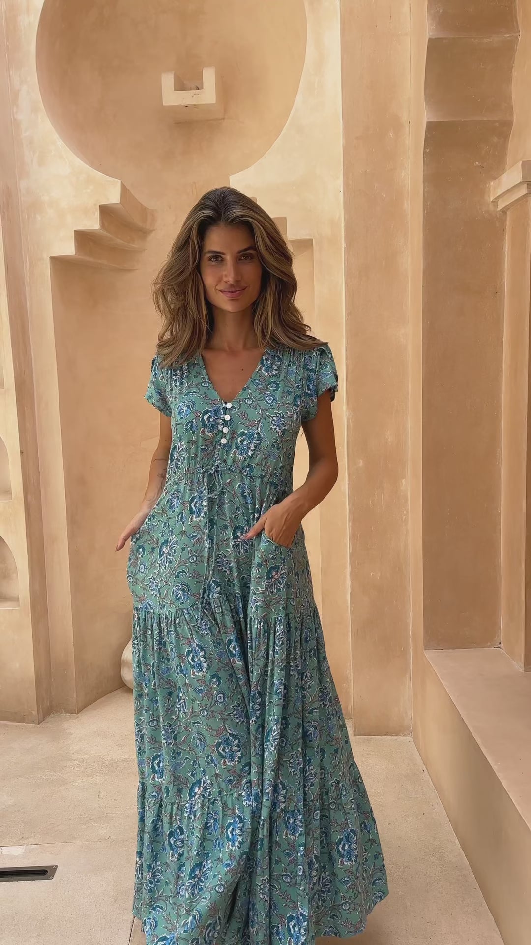 Acacia Maxi Dress Maia video