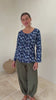 Tulsi Long Sleeve Top Clematis video