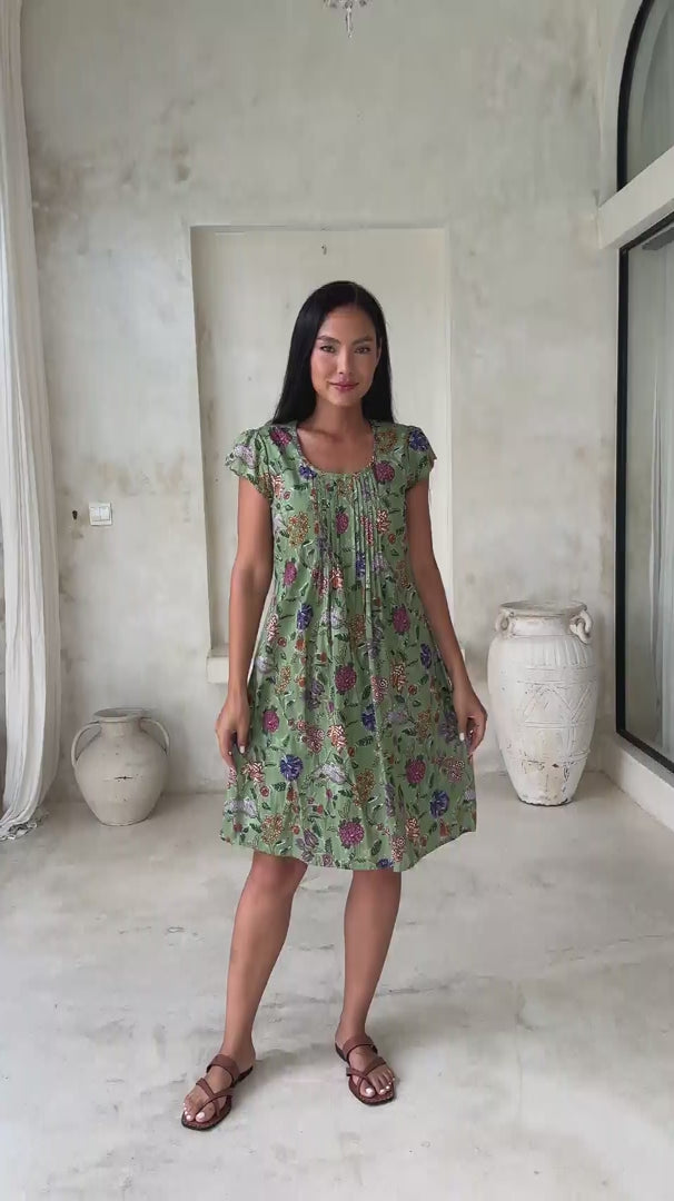 Tulsi Dress Aspen video