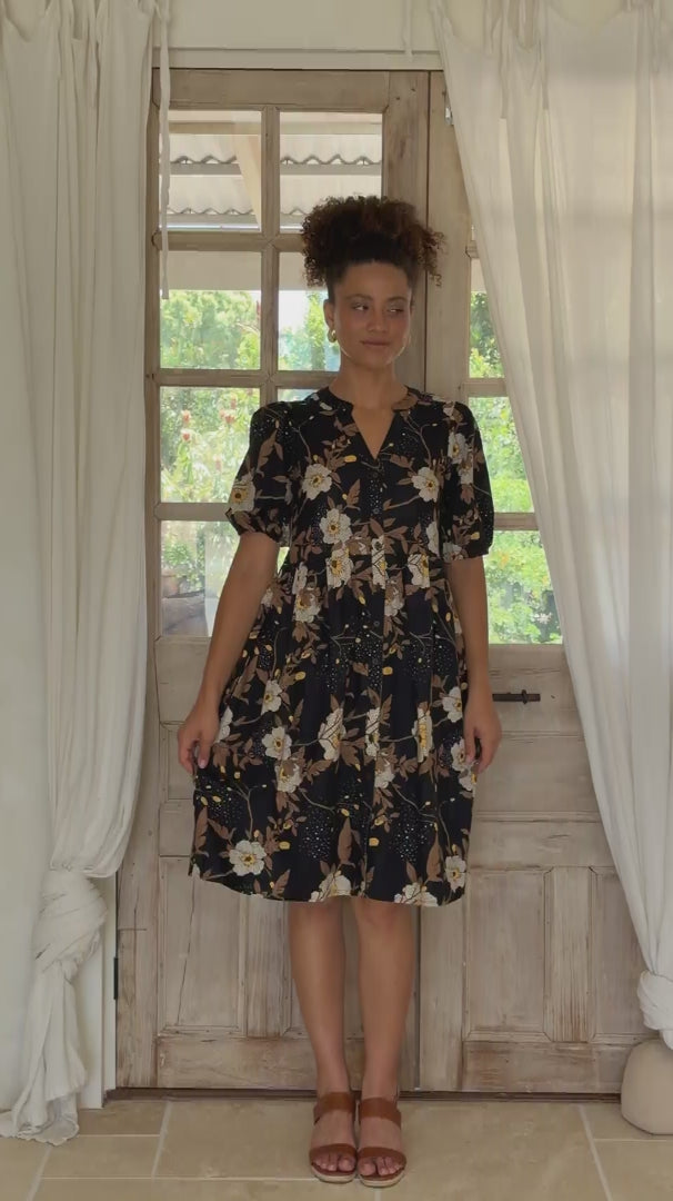 Riley Dress Camellia video