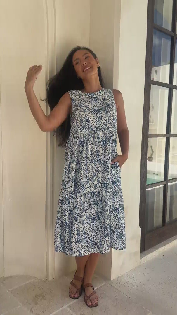 Tully Dress Isha video