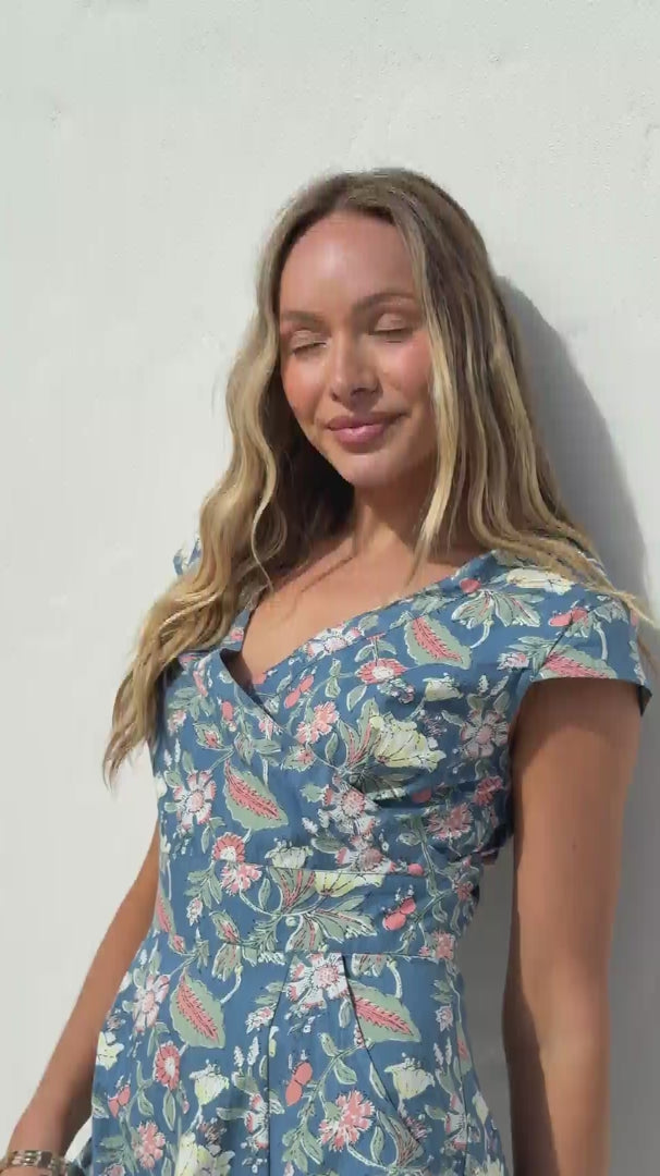 Alice Dress Poppy video
