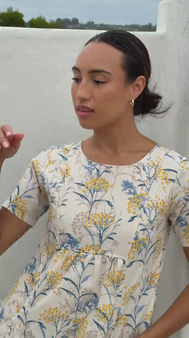 Frankie Dress Blue Acacia video