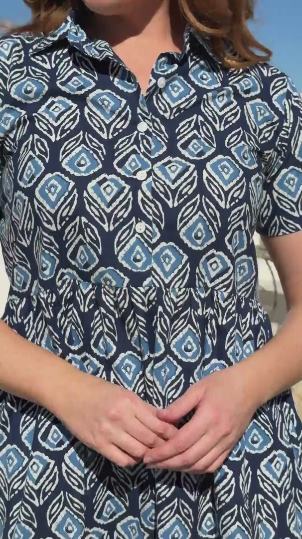 Una Dress Blue Tulip video