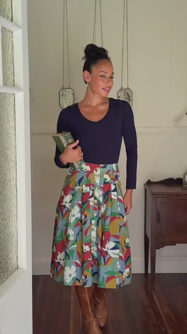 Ruby Skirt Tallow Wood video