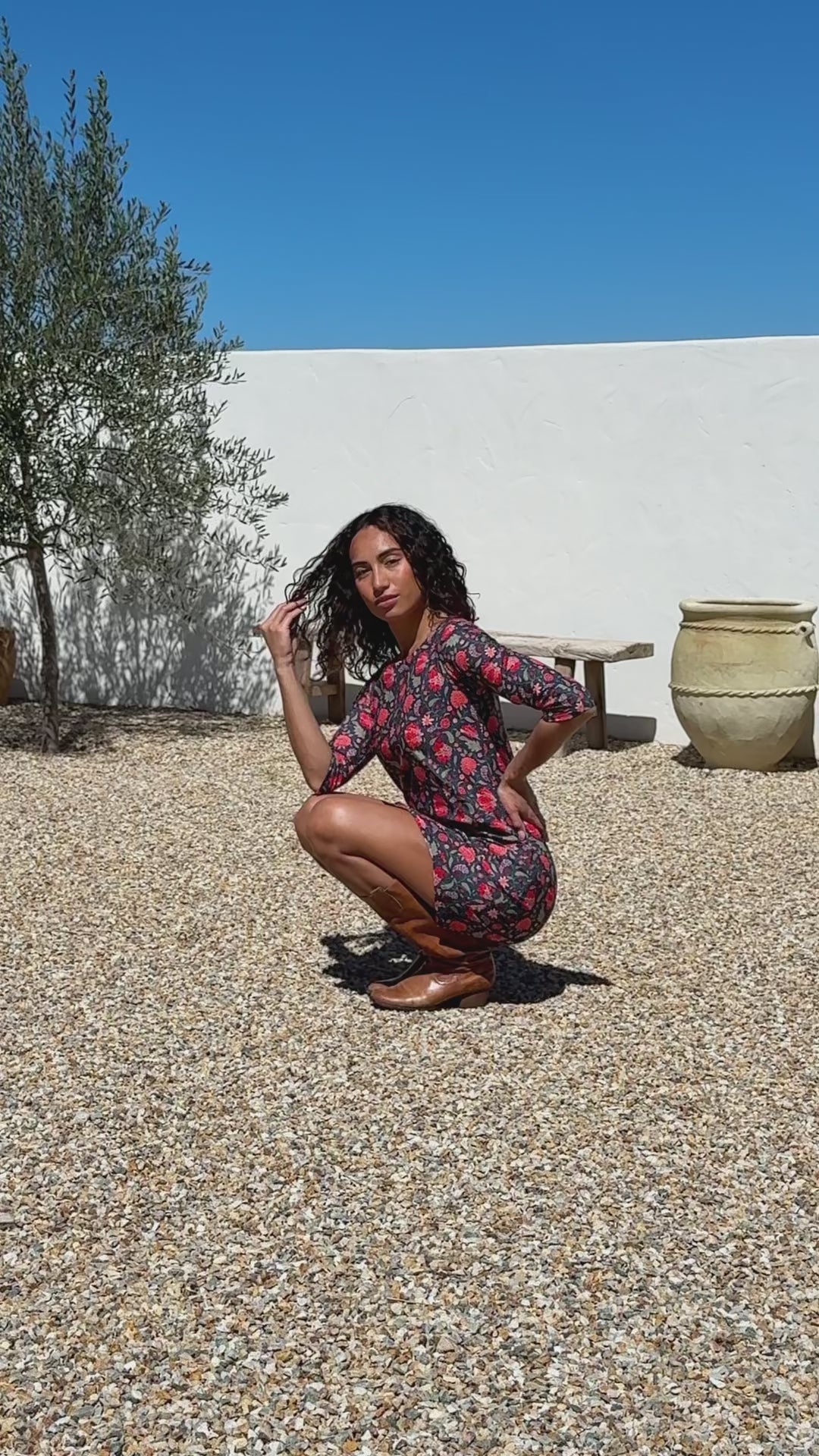 Jamie Dress Kaveri video