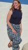 Greta Pants Blue Tulip video