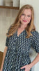 Pippa Dress Blue Mango video