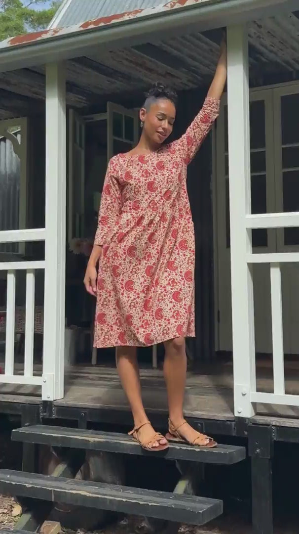 Avery Dress Rose video